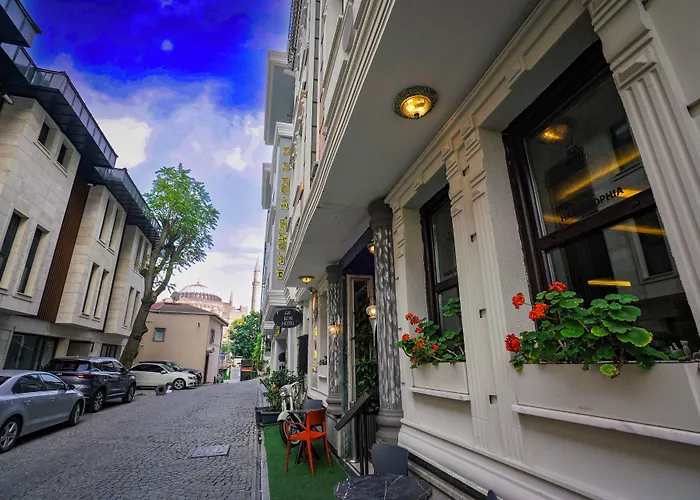 Bon Hotel Old City - Special Class Стамбул
