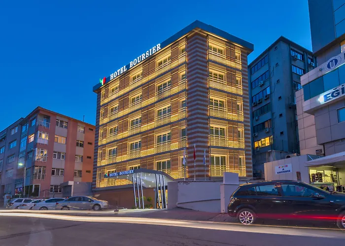 Hotel Boursier 1 & Spa İstanbul