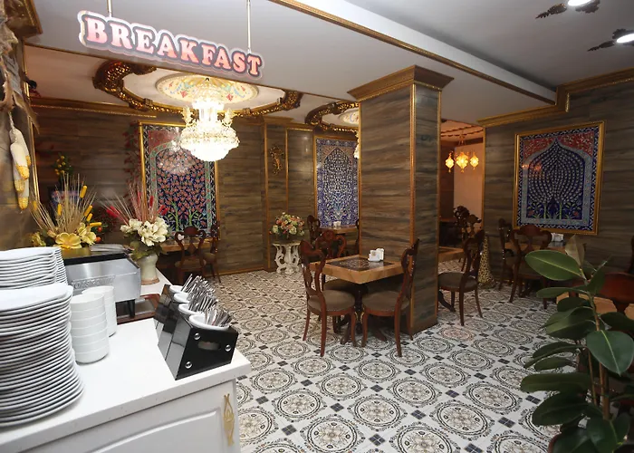 Laleli Blue Marmaray Hotel Istambul