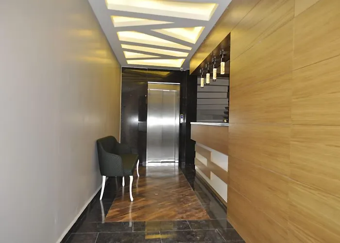 Shah Inn Hotel Стамбул