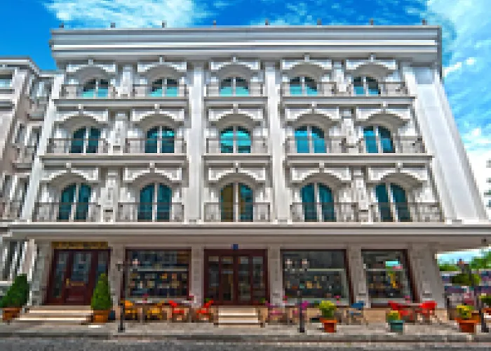 The Magnaura Palace Hotel Estambul