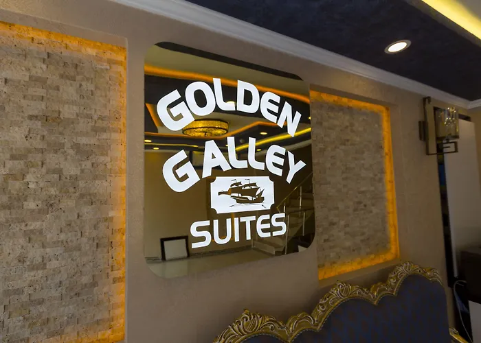 Golden Galley Suites Istanboel