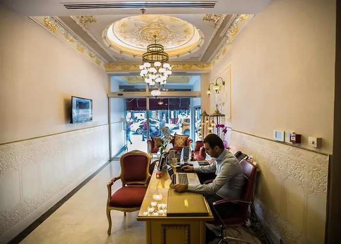 Hotel Phosphorion Estambul 5 estrellas
