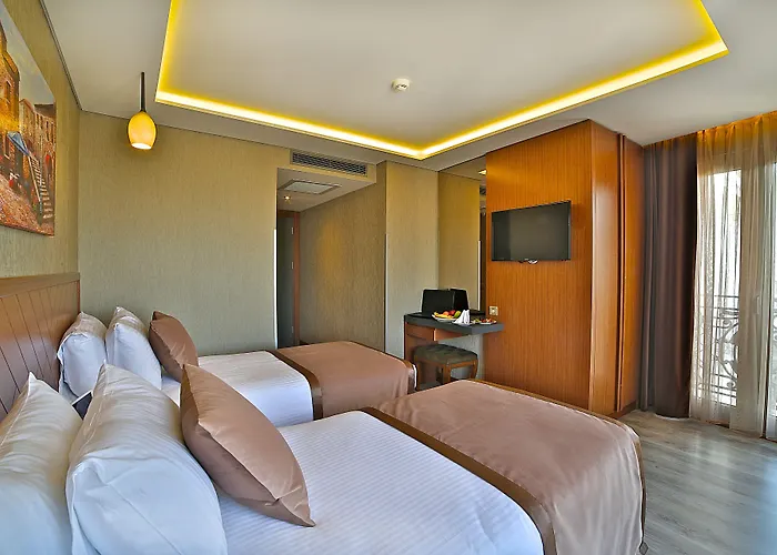 Corner Hotel Laleli Istambul