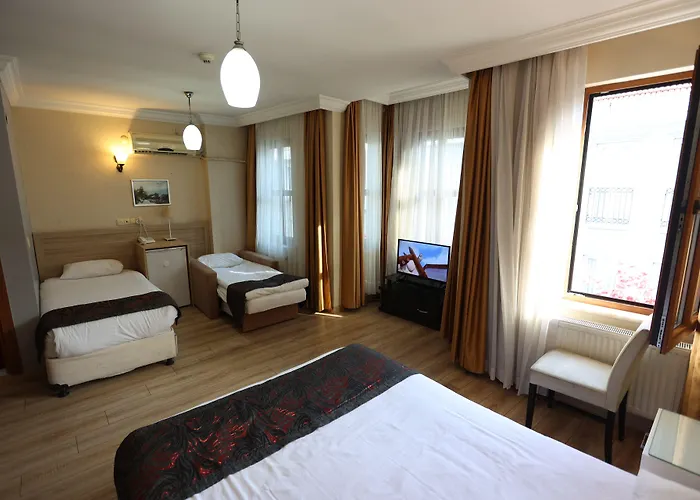 Arven Hotel Стамбул