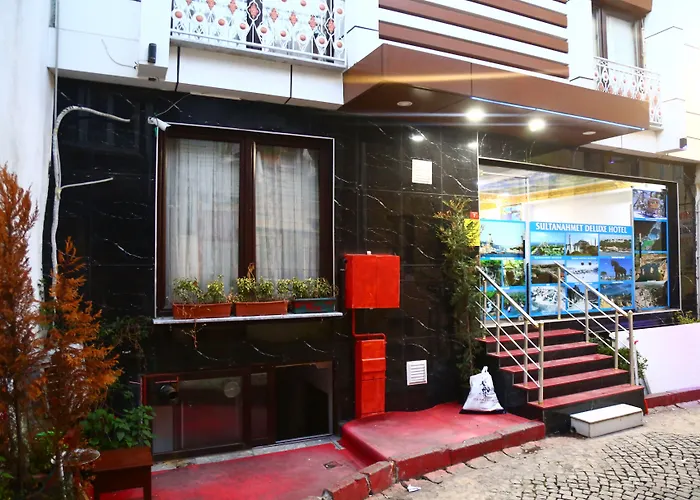 Sultanahmet Deluxe Hotel Estambul 5 estrellas