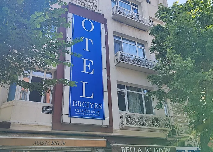 Fatih Hotel Erciyes Istanboel