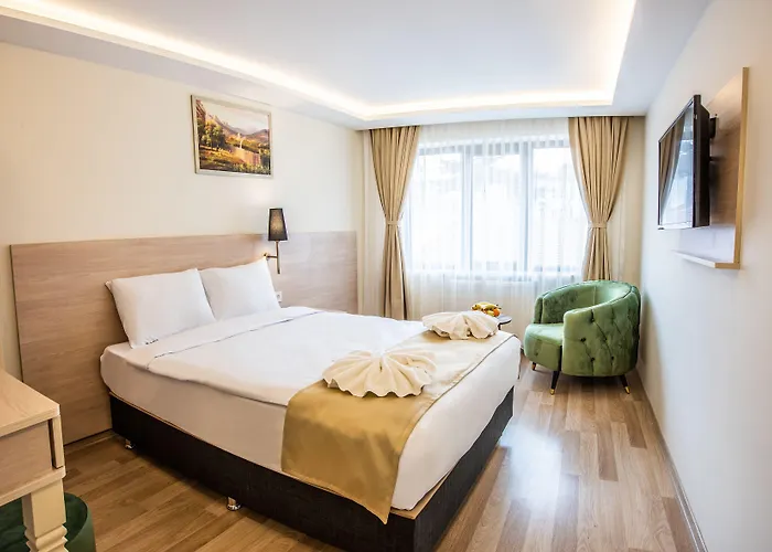 Royal Bosphorus Hotel & Spa Hamam Estambul admite animales