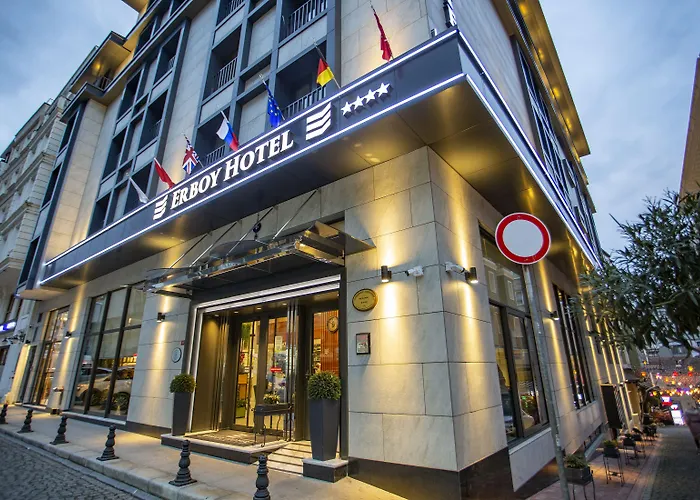 Erboy Hotel Istanbul Sirkeci