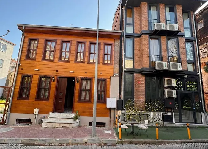 Boutique Gen Suites Cibali Estambul