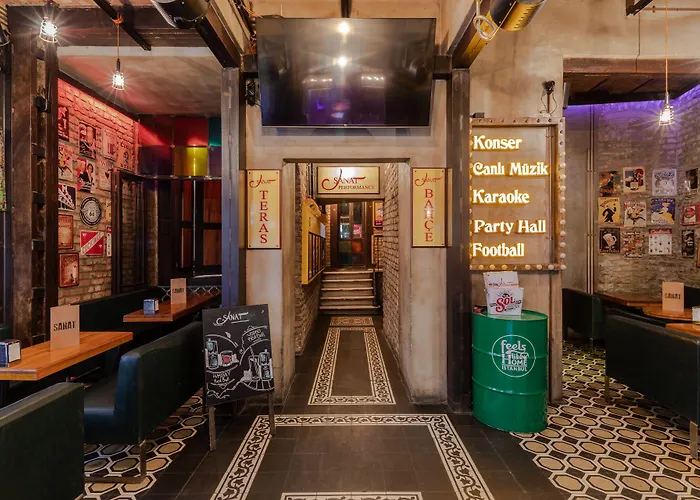 Sanat Hostel Taksim Estambul admite animales