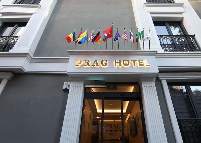 Prag Hotel Κωνσταντινούπολη