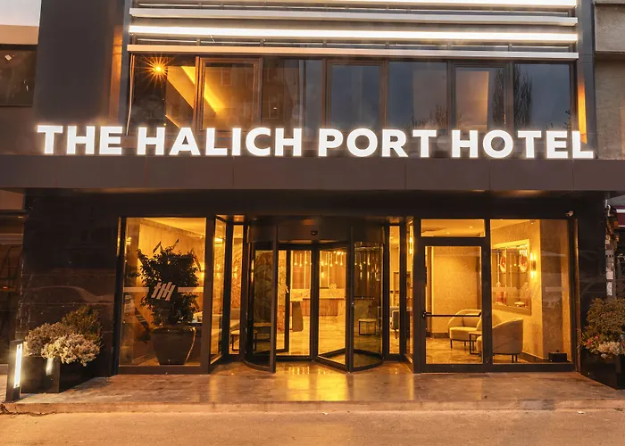 Готель Csk The Halich Port Стамбул