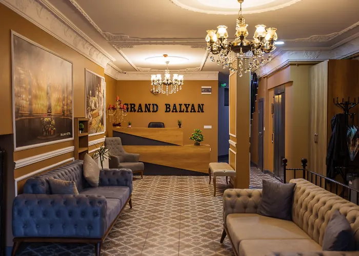 Huisdiervriedelijke Grand Balyan Hotel & Restaurant Istanboel