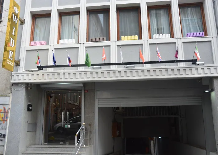 Wide Suites Taksim İstanbul