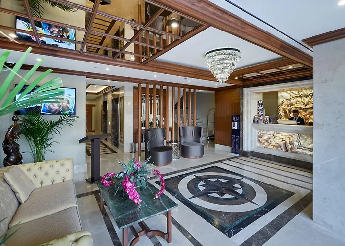 Aspera Hotel Golden Horn Estambul