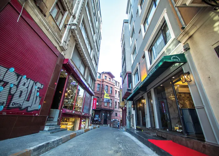 Megalos Galata Hotel Κωνσταντινούπολη