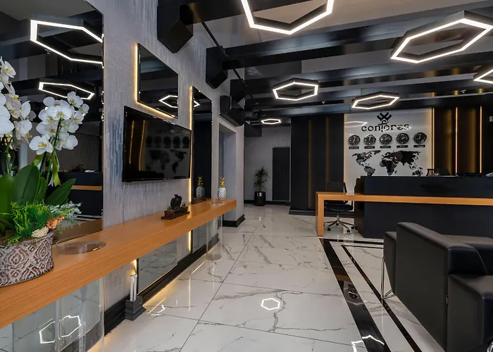 Confores Hotel Стамбул