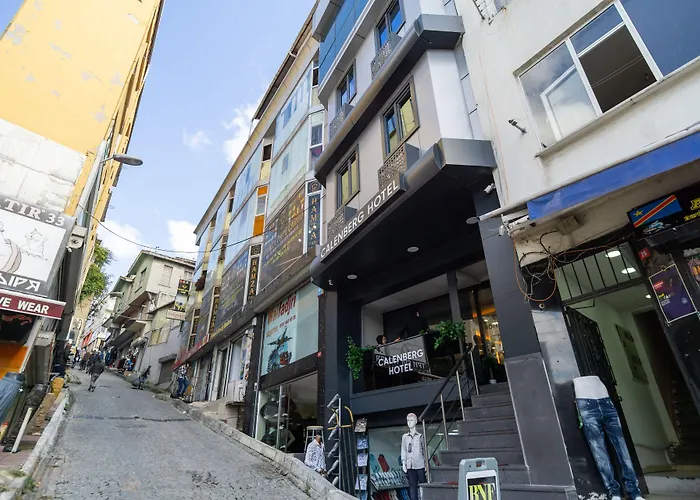 Calenberg Hotel Κωνσταντινούπολη