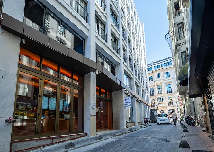 Stay Lab Taksim İstanbul
