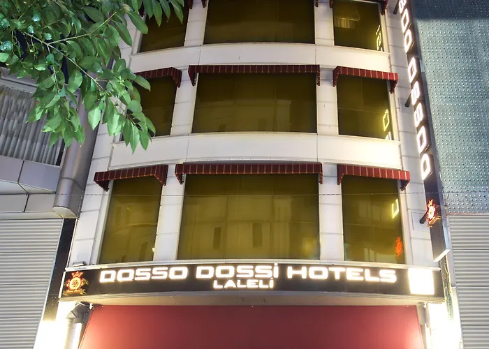 Dosso Dossi Hotels Laleli Istambul