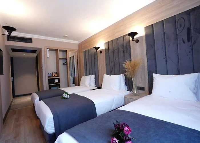 Mineo Hotel Taksim İstanbul