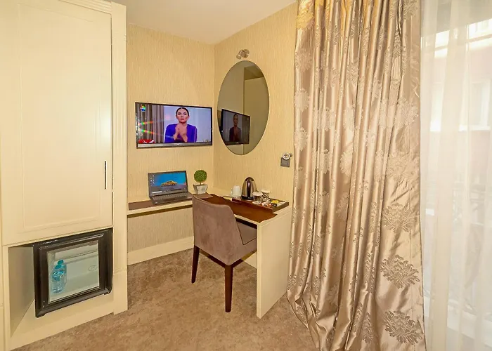 Park Grazza Hotel Стамбул