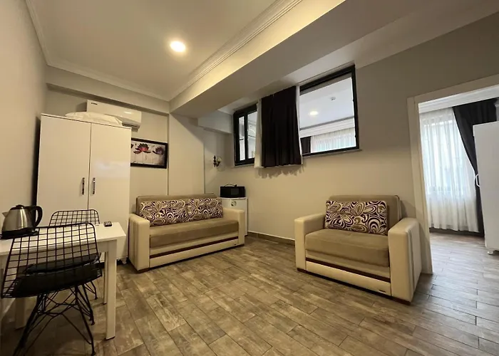 Jasmine Apart & Boutique Hotel Стамбул