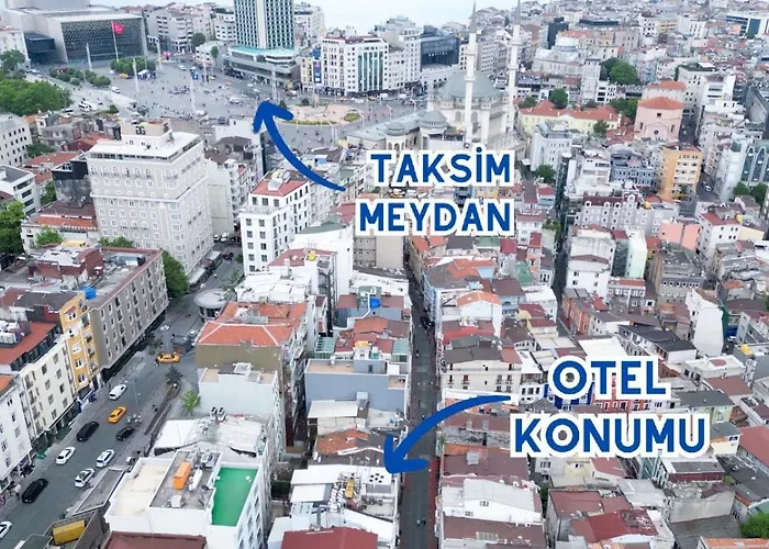 Dnz Taxim Feridiye Hotel Стамбул