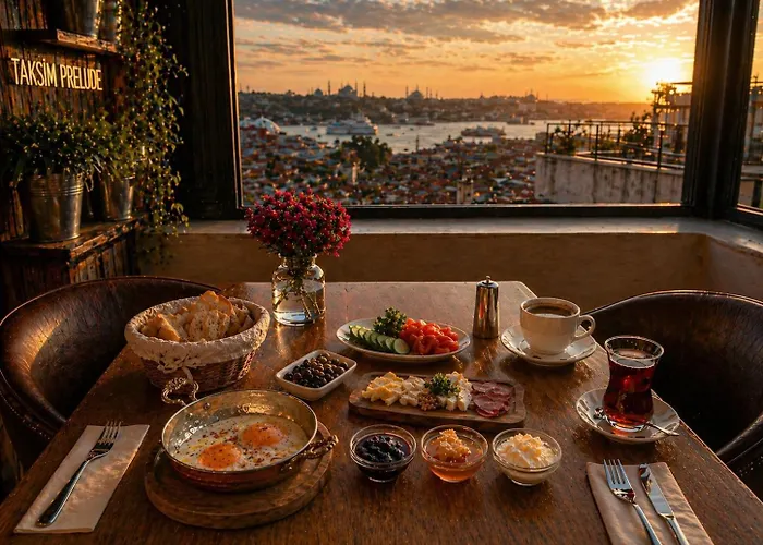 Taksim Prelude Hotel Istambul