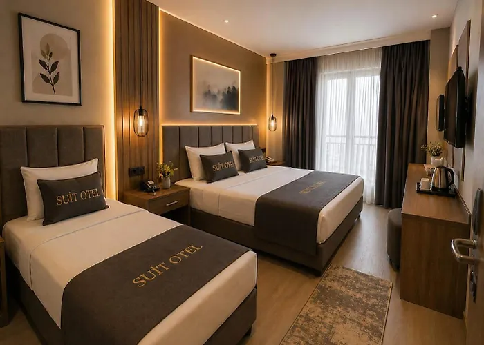 Simge Suite Hotel Стамбул
