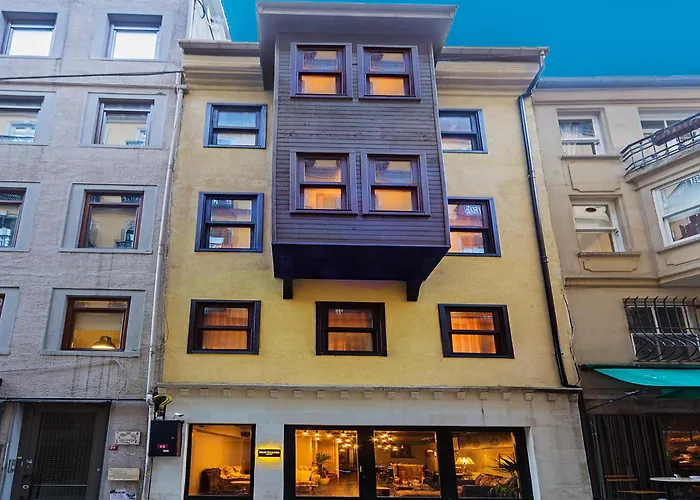 Meroddi Galata Mansion Κωνσταντινούπολη