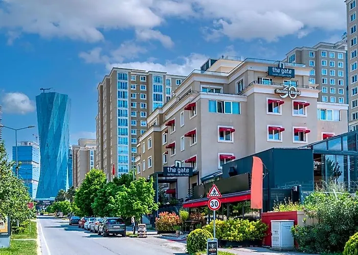 The Gate 30 Suites Istanbul