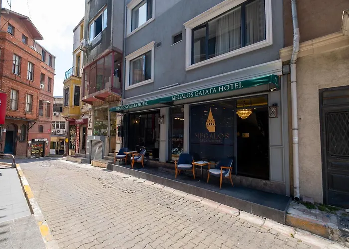 Megalos Galata Hotel Κωνσταντινούπολη
