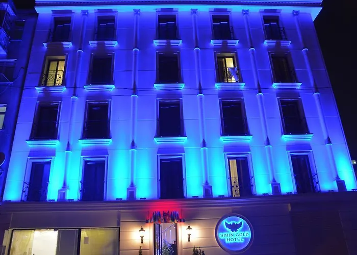 Sirin Gold Hotel Istanbul