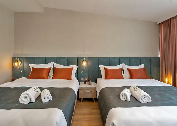 Nika Otel & Cafe Стамбул