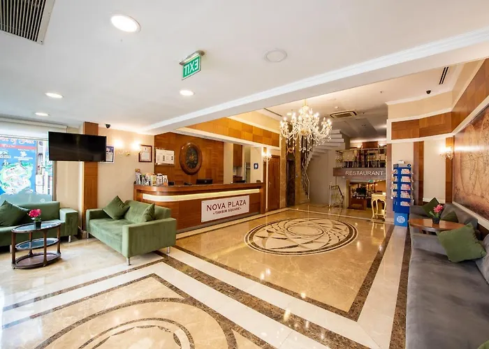 Hotel Nova Plaza Taksim Square Provincia di Provincia di Istanbul